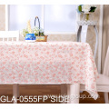 PVC Heart Tablecloths Print Roll Table Cloth